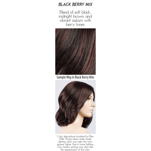 
Color Choices: Black Berry Mix